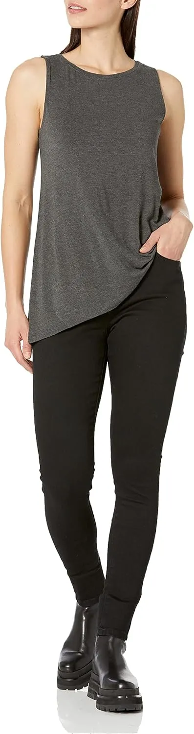 Amazon Essentials Women's Swing Tank (Available in Plus Size)
