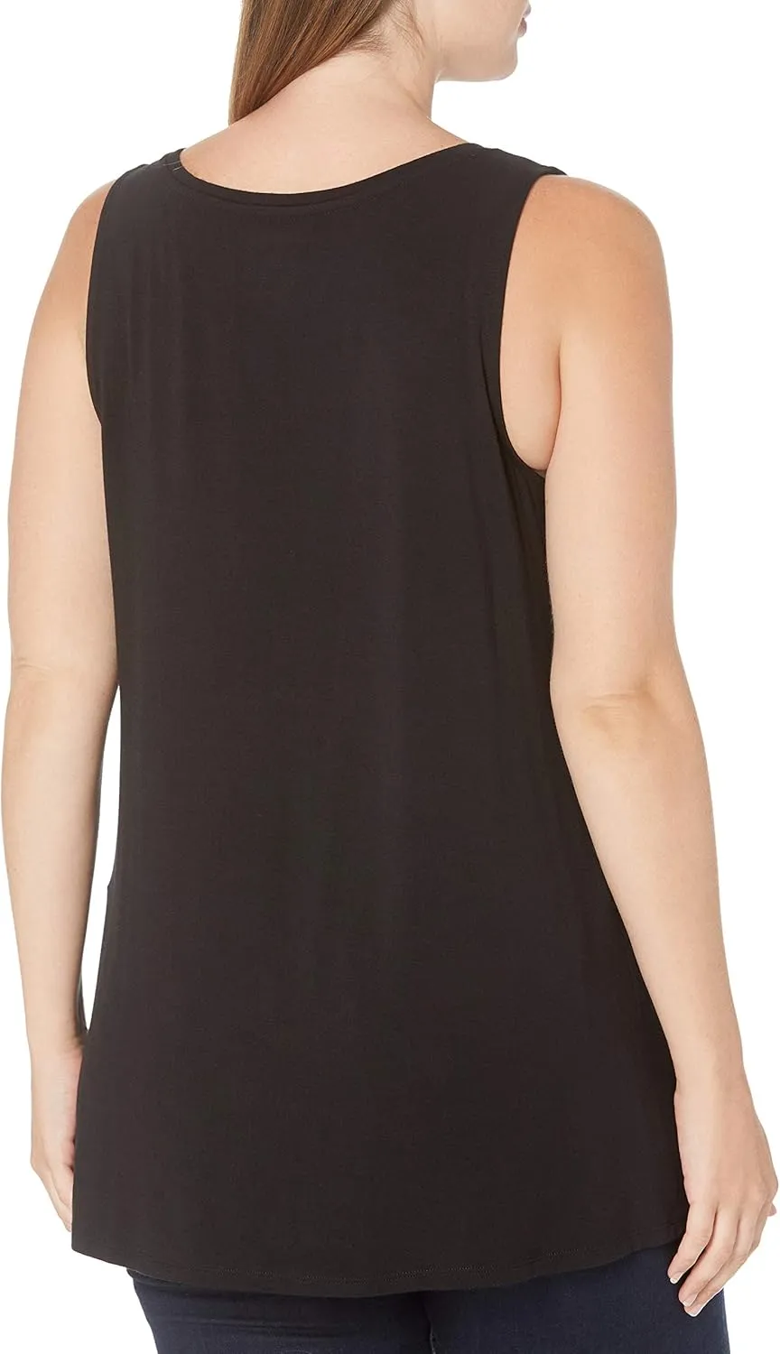 Amazon Essentials Women's Swing Tank (Available in Plus Size)