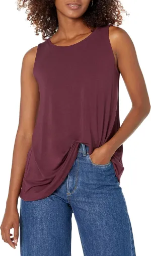 Amazon Essentials Women's Swing Tank (Available in Plus Size)