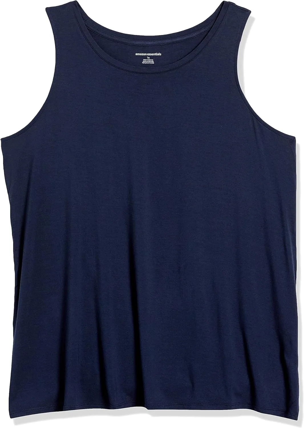 Amazon Essentials Women's Swing Tank (Available in Plus Size)