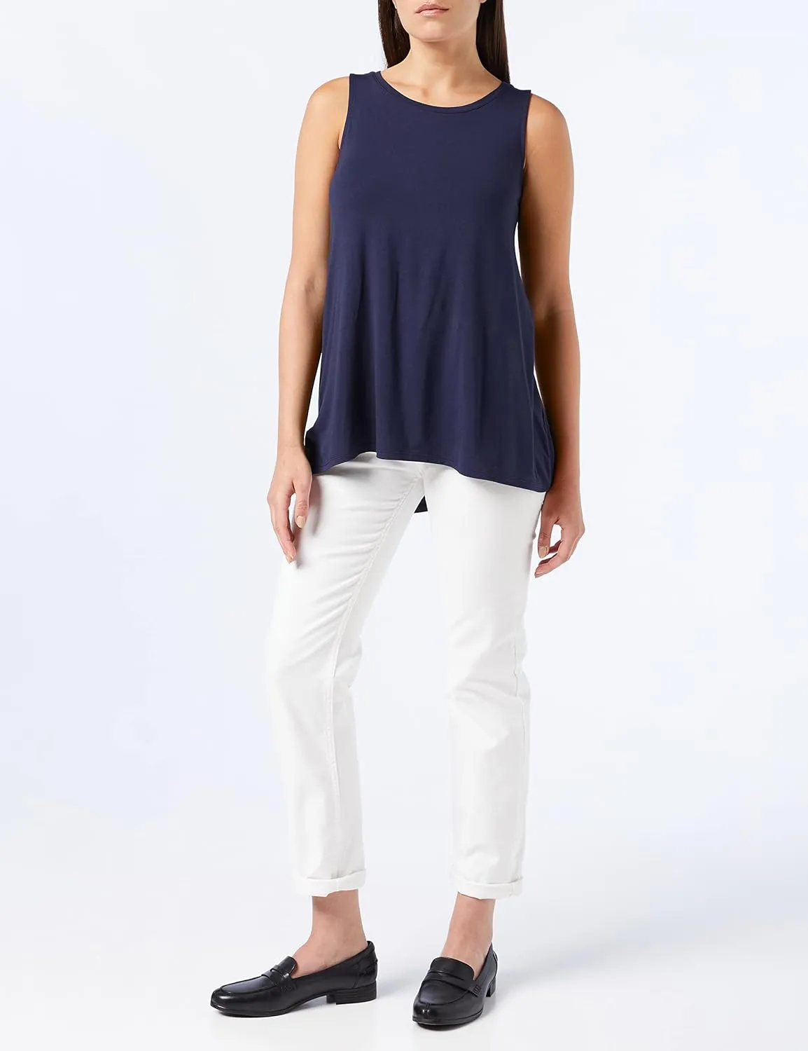 Amazon Essentials Women's Swing Tank (Available in Plus Size)
