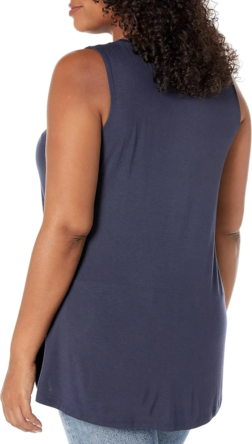 Amazon Essentials Women's Swing Tank (Available in Plus Size)