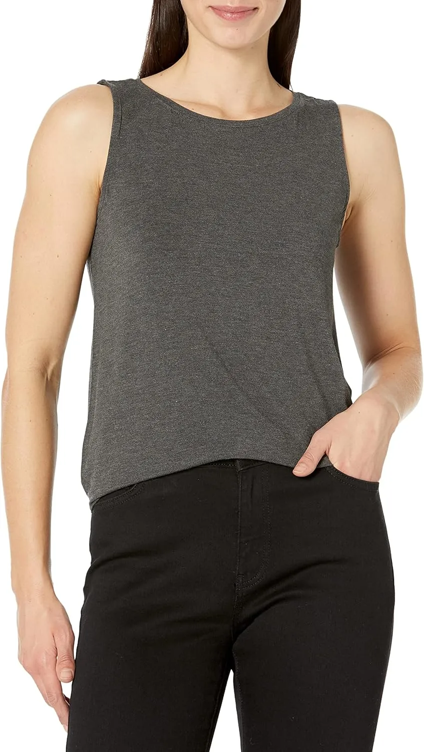Amazon Essentials Women's Swing Tank (Available in Plus Size)