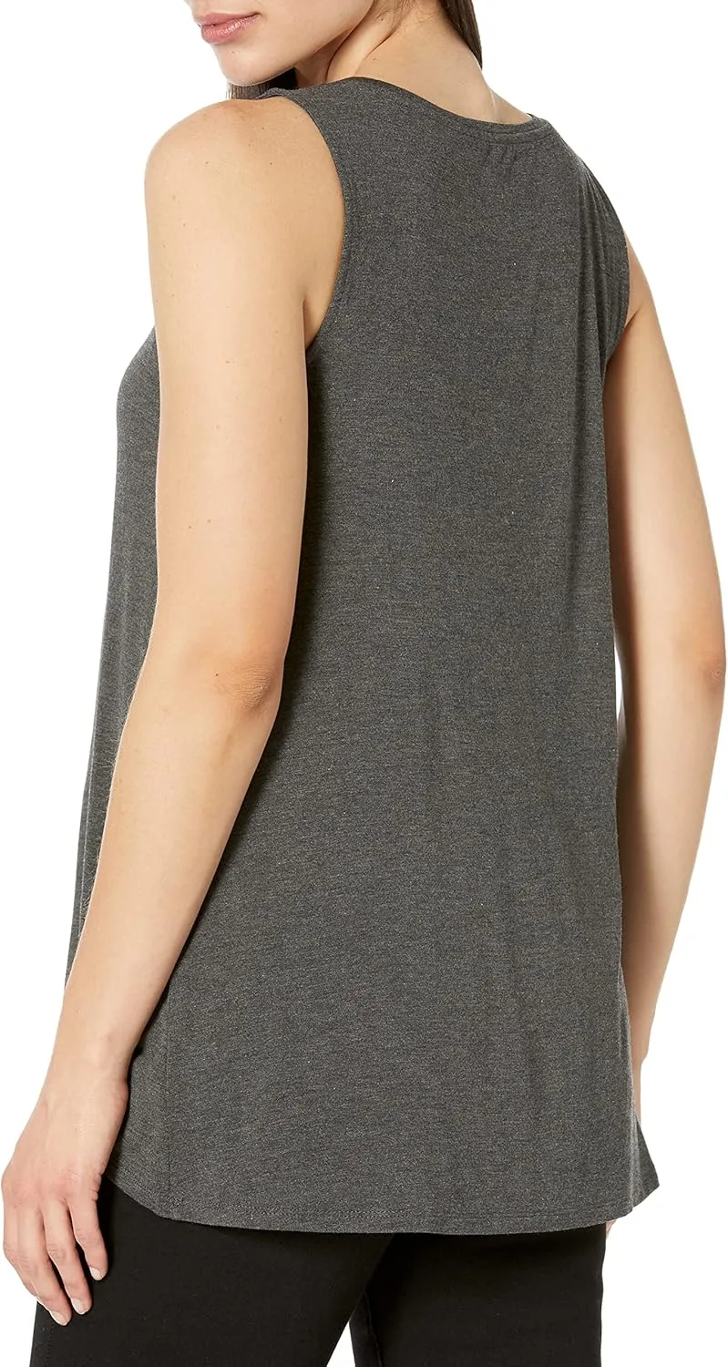 Amazon Essentials Women's Swing Tank (Available in Plus Size)