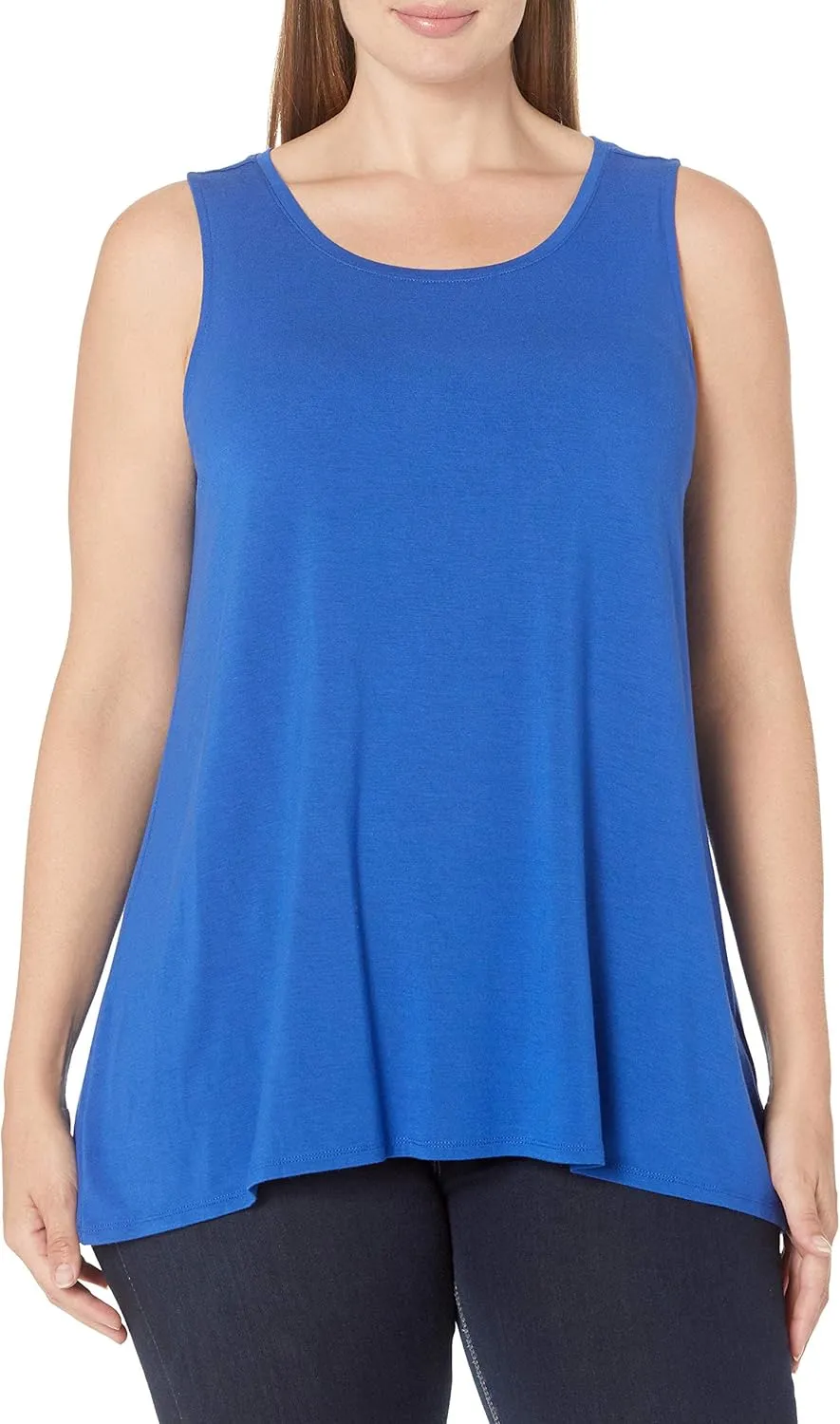 Amazon Essentials Women's Swing Tank (Available in Plus Size)