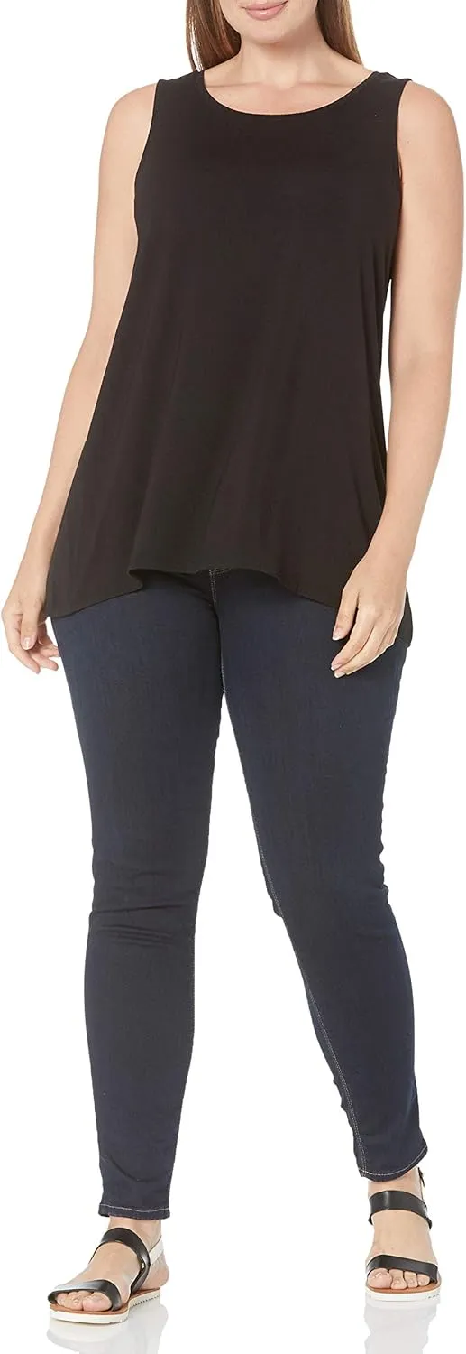 Amazon Essentials Women's Swing Tank (Available in Plus Size)