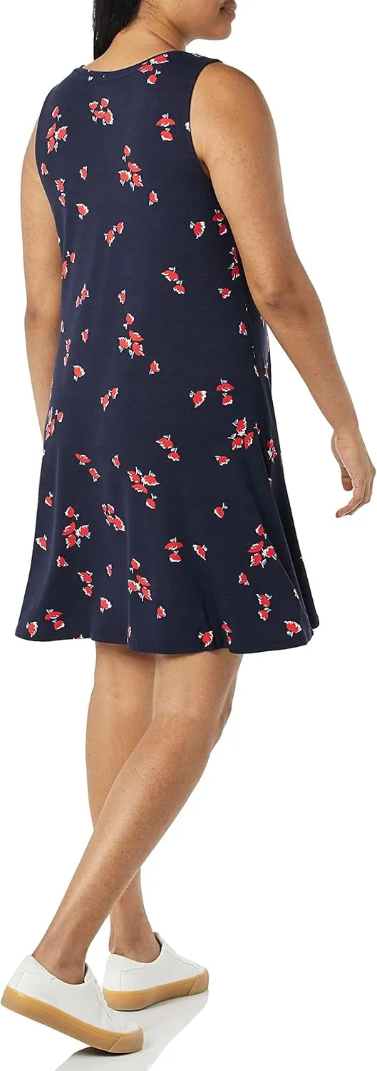 Amazon Essentials Women's Tank Swing Dress (Available in Plus Size)