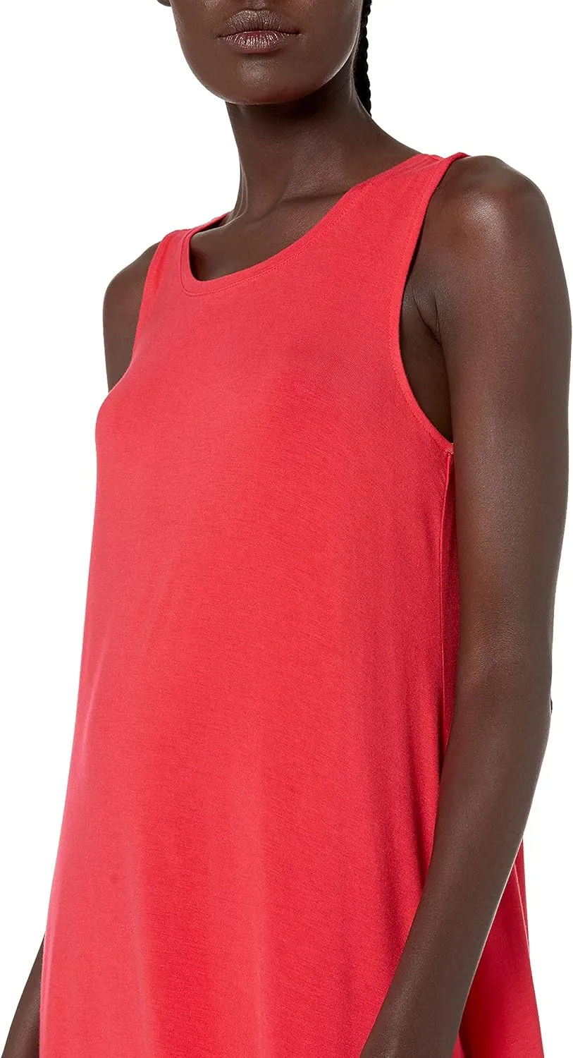 Amazon Essentials Women's Tank Swing Dress (Available in Plus Size)