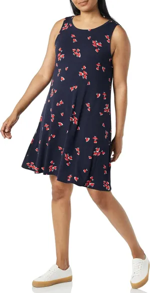 Amazon Essentials Women's Tank Swing Dress (Available in Plus Size)