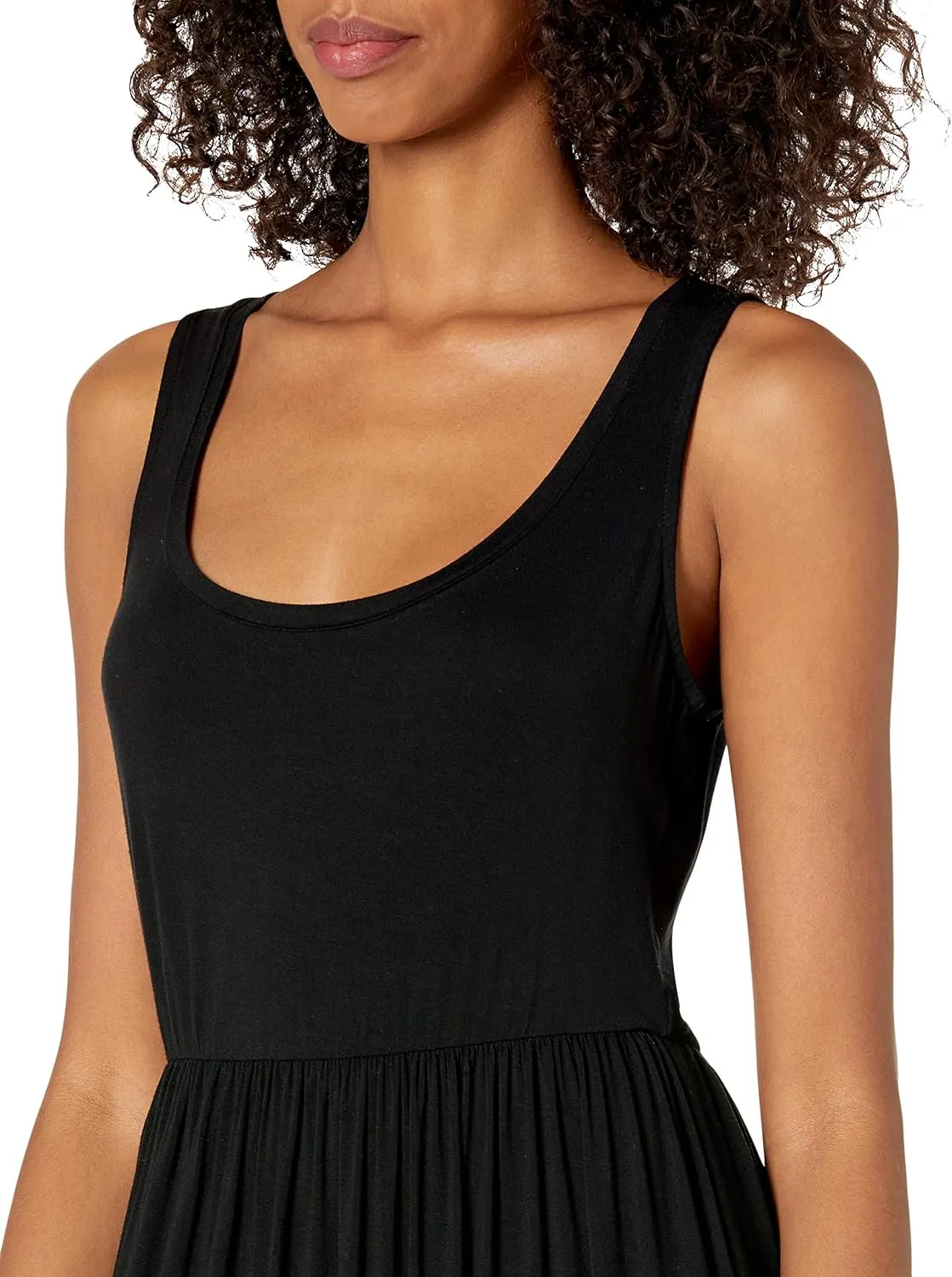 Amazon Essentials Women's Tank Waisted Maxi Dress (Available in Plus Size)