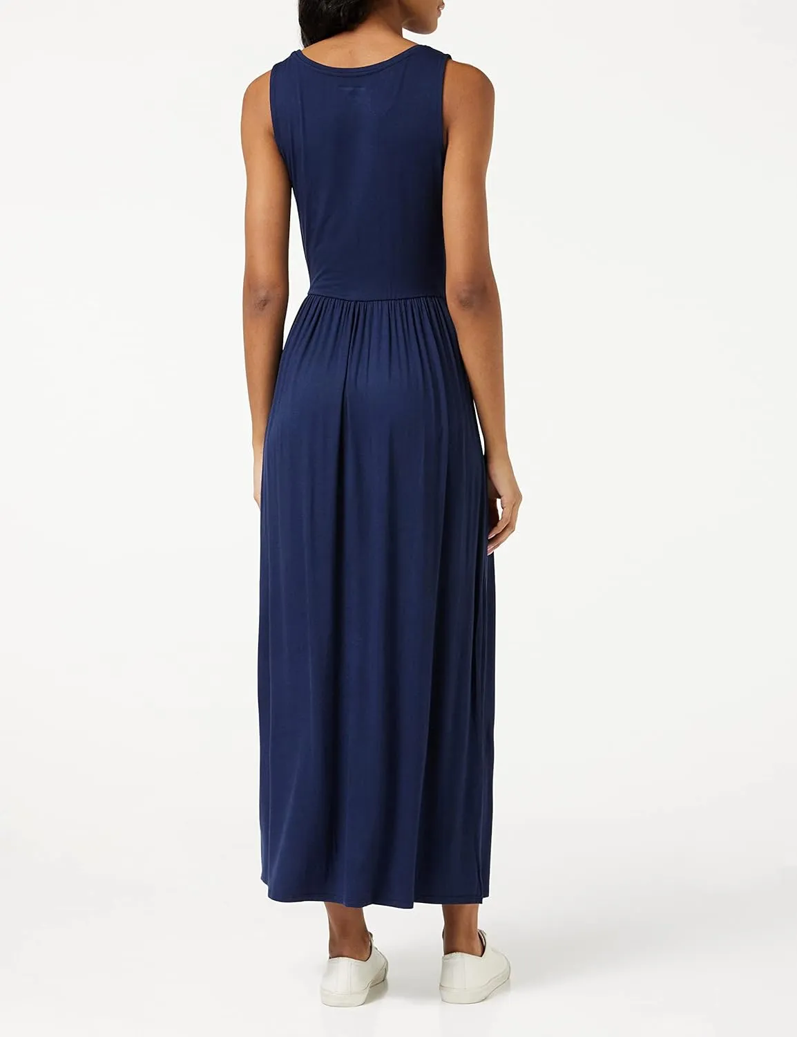 Amazon Essentials Women's Tank Waisted Maxi Dress (Available in Plus Size)