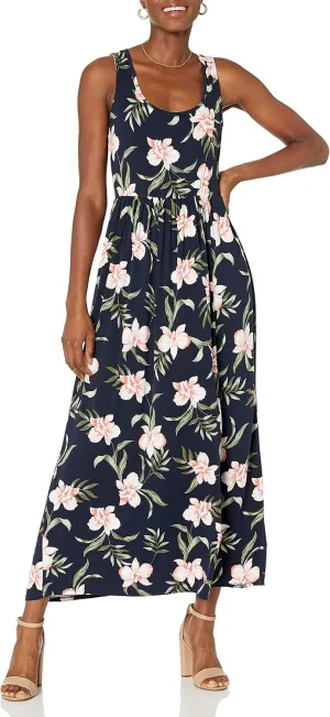 Amazon Essentials Women's Tank Waisted Maxi Dress (Available in Plus Size)