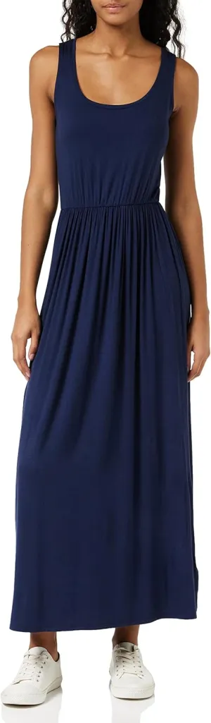 Amazon Essentials Women's Tank Waisted Maxi Dress (Available in Plus Size)