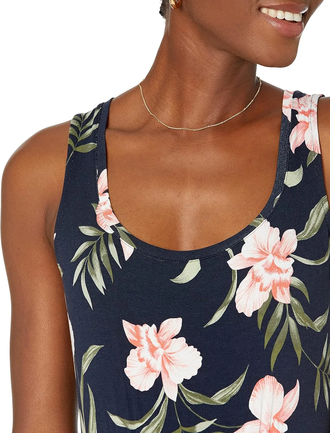 Amazon Essentials Women's Tank Waisted Maxi Dress (Available in Plus Size)