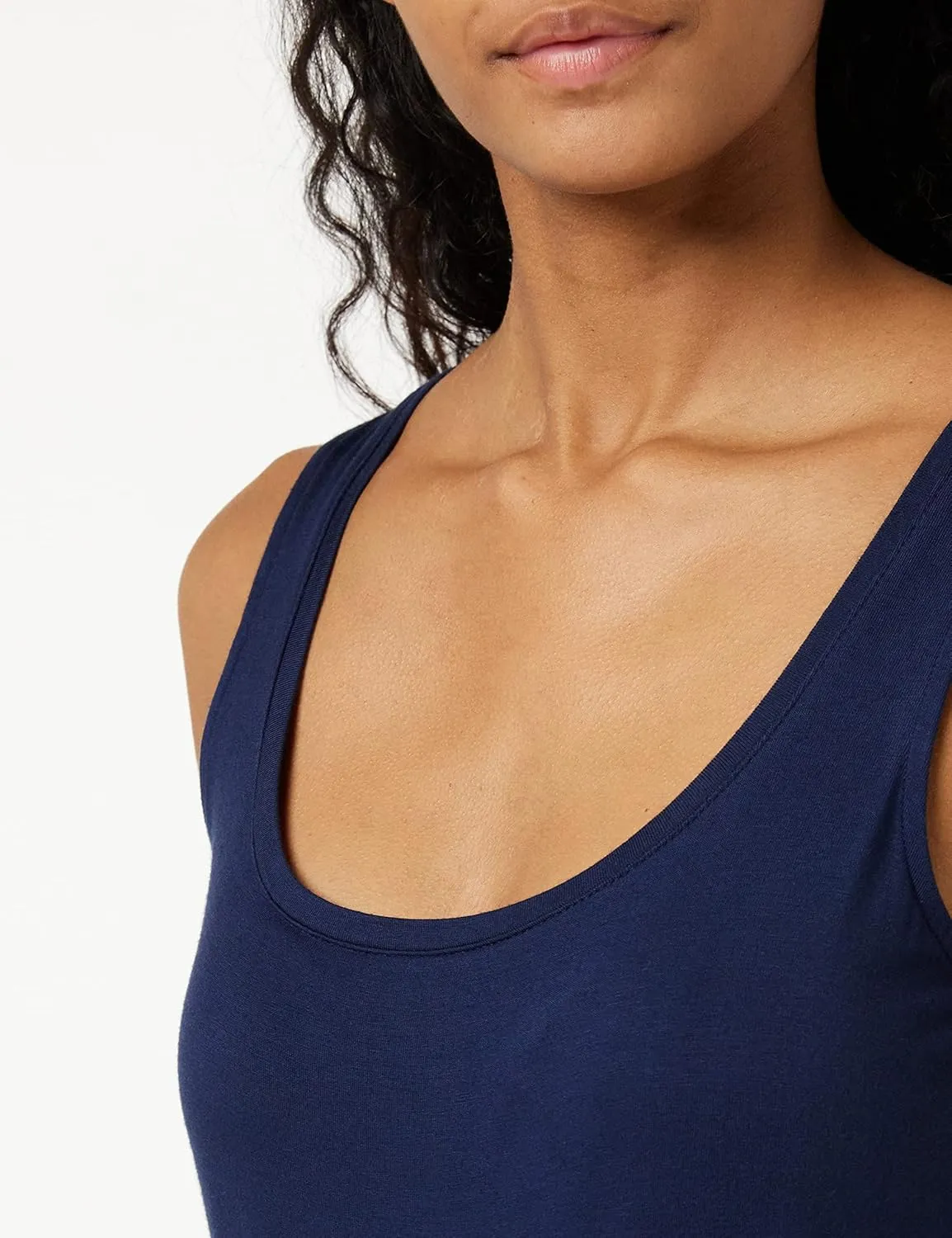 Amazon Essentials Women's Tank Waisted Maxi Dress (Available in Plus Size)