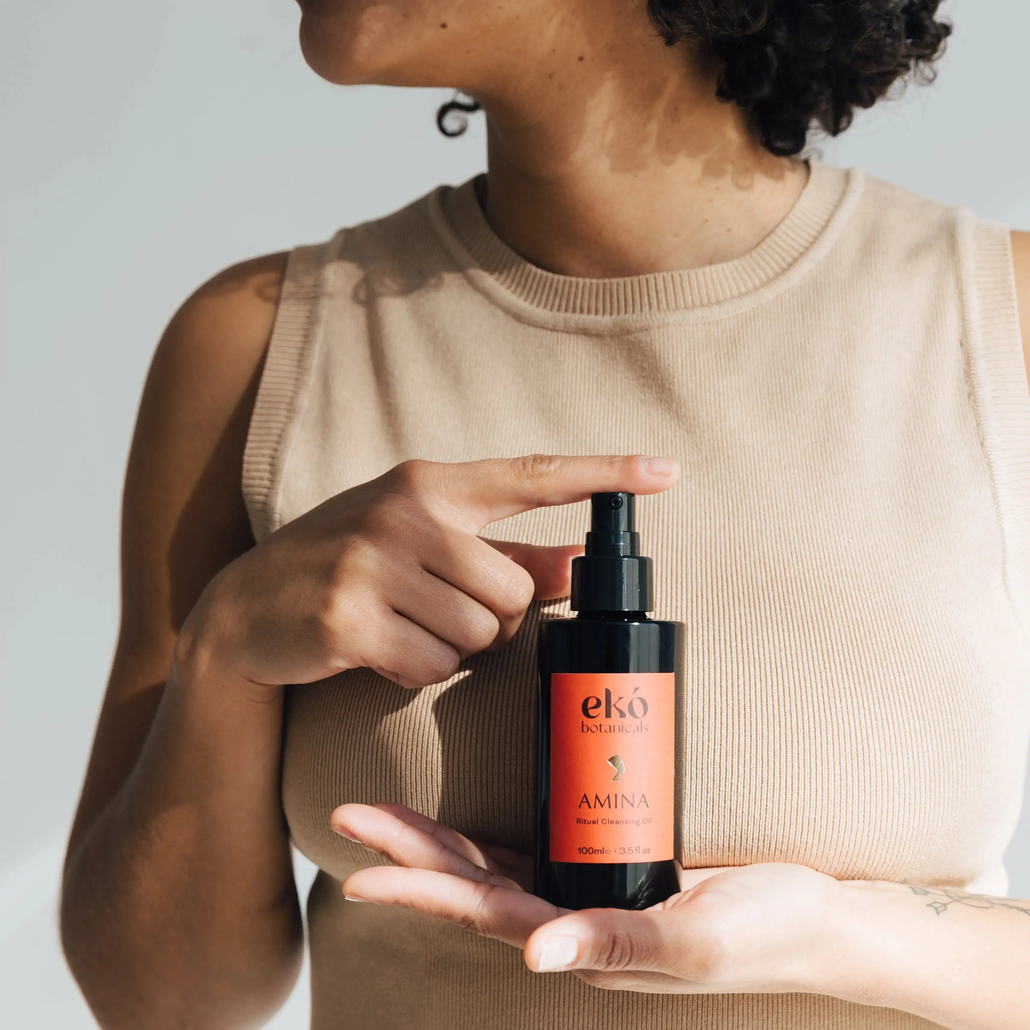 Amina Ritual Cleansing Oil