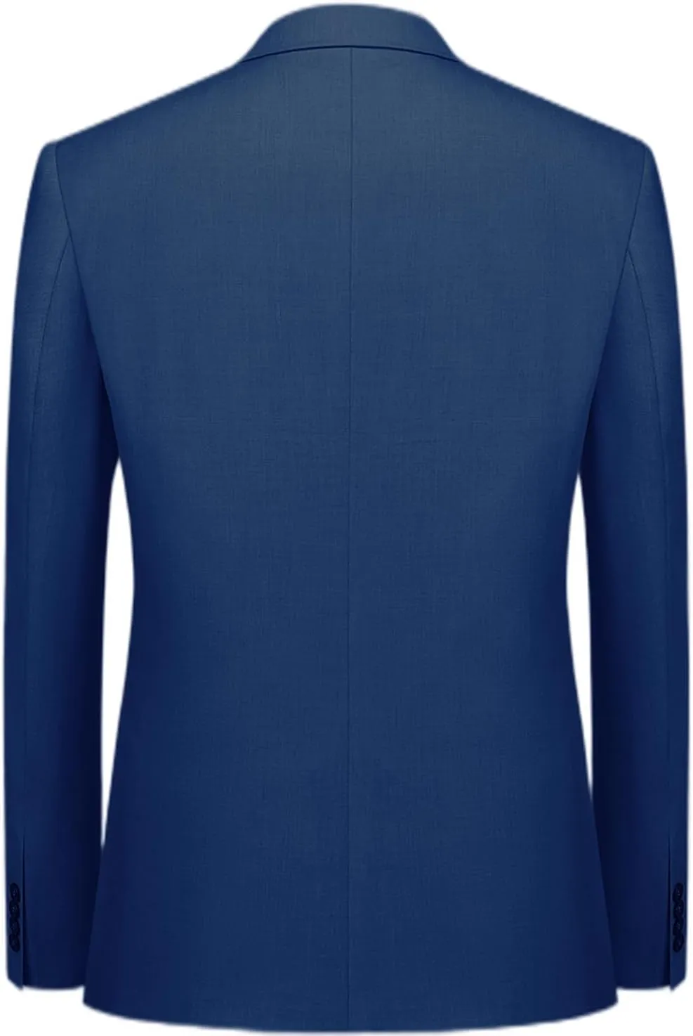 Antonio Uomo Mens Suit Set  Slim Fit 3 Piece Blazer 2 Button Jacket Vest Pants Business Wedding Party Solid Dress Suits