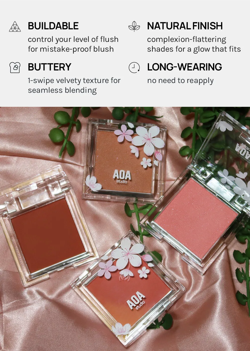 AOA Cherry Blossom Powder Blushes