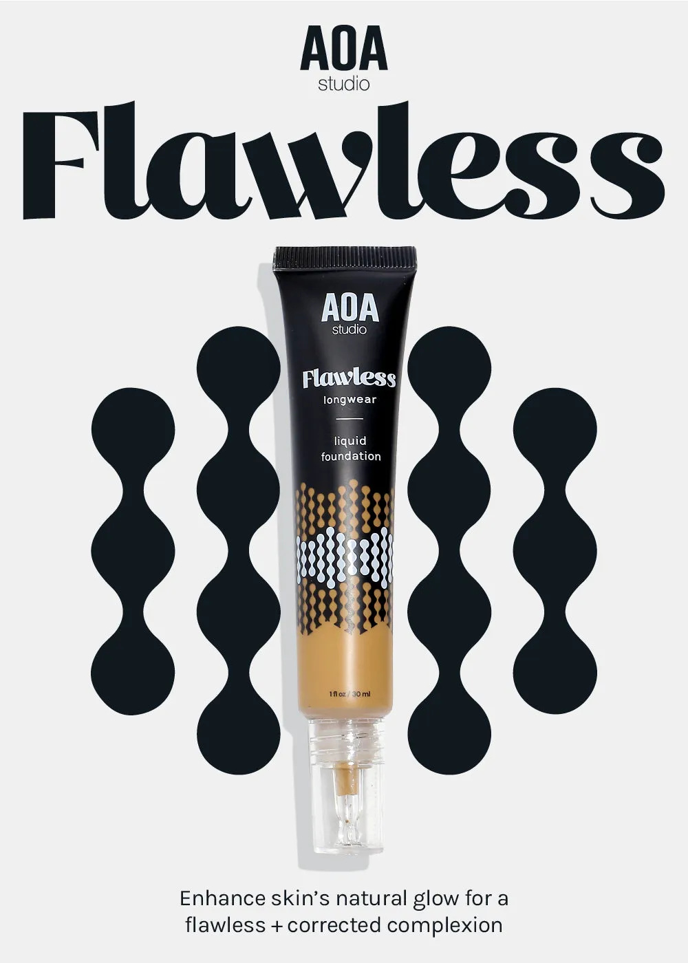 AOA Flawless Liquid Foundation