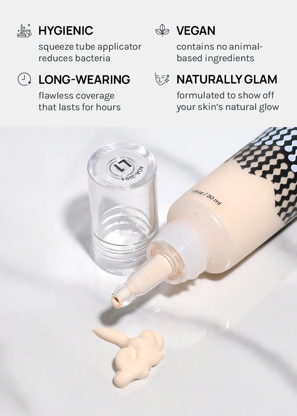 AOA Flawless Liquid Foundation