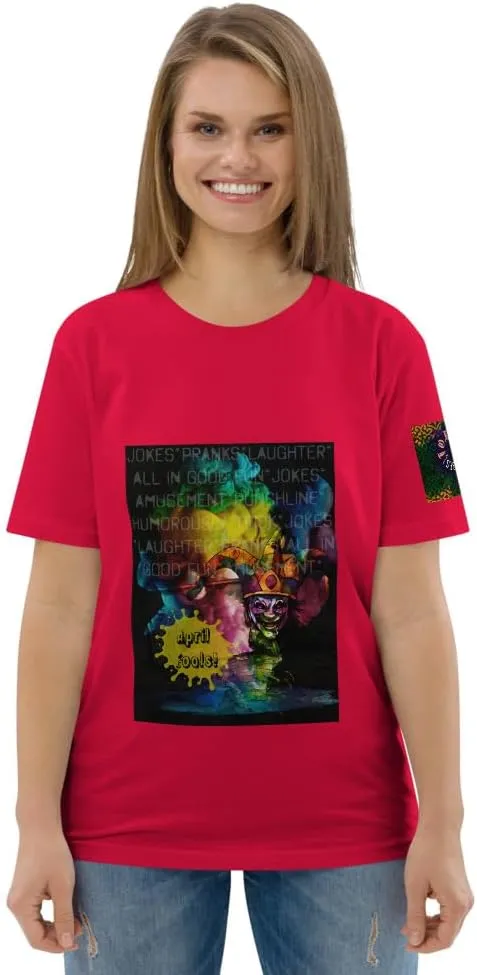 April Fools Unisex Organic Cotton t-Shirt