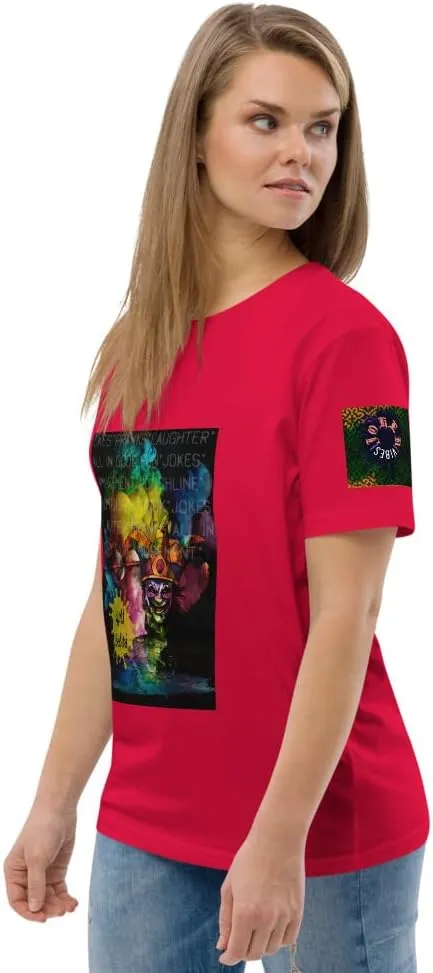 April Fools Unisex Organic Cotton t-Shirt