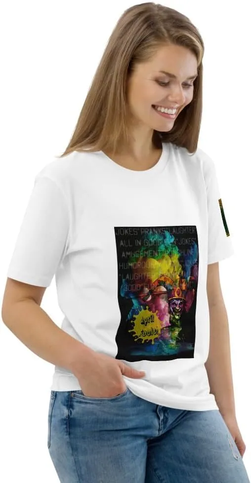 April Fools Unisex Organic Cotton t-Shirt
