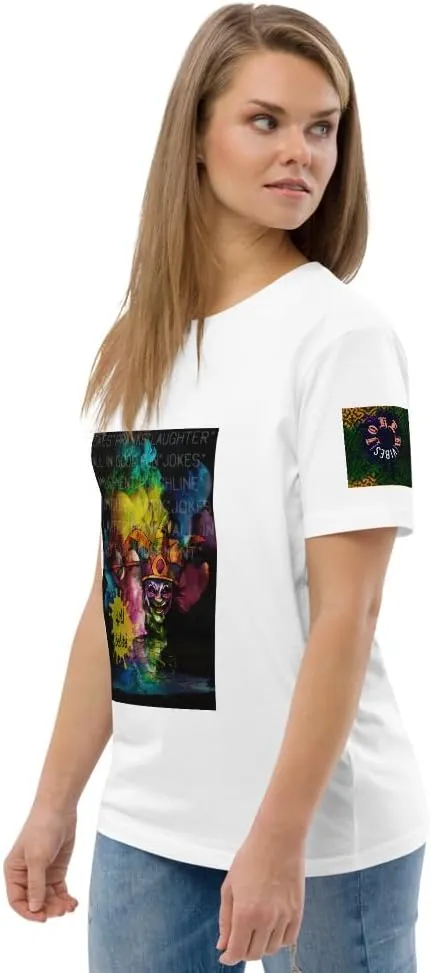 April Fools Unisex Organic Cotton t-Shirt