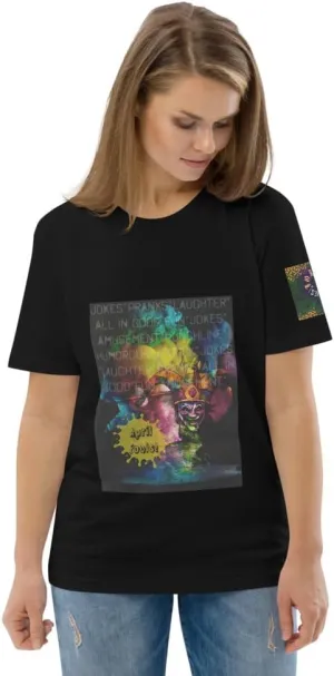 April Fools Unisex Organic Cotton t-Shirt