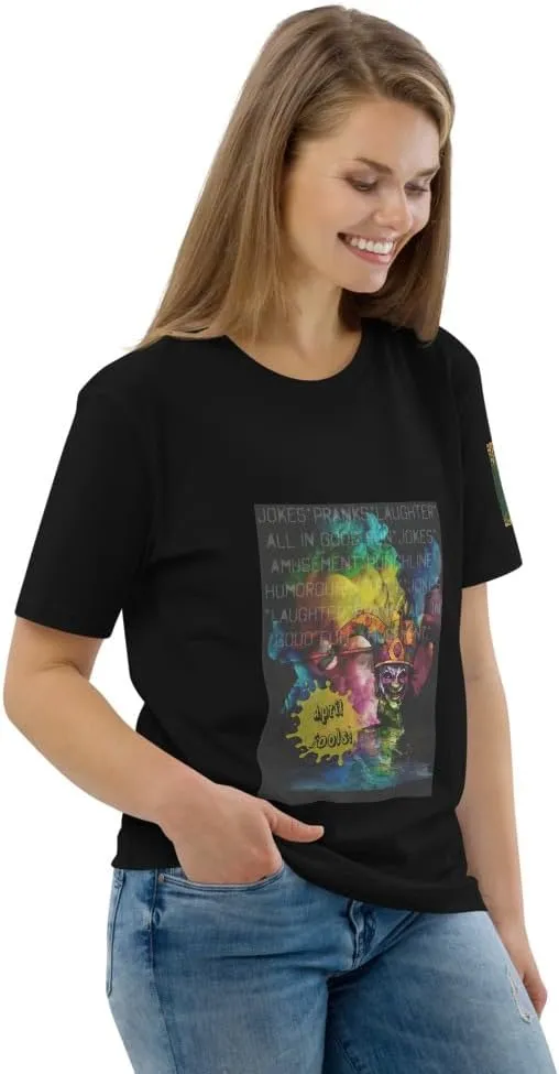 April Fools Unisex Organic Cotton t-Shirt