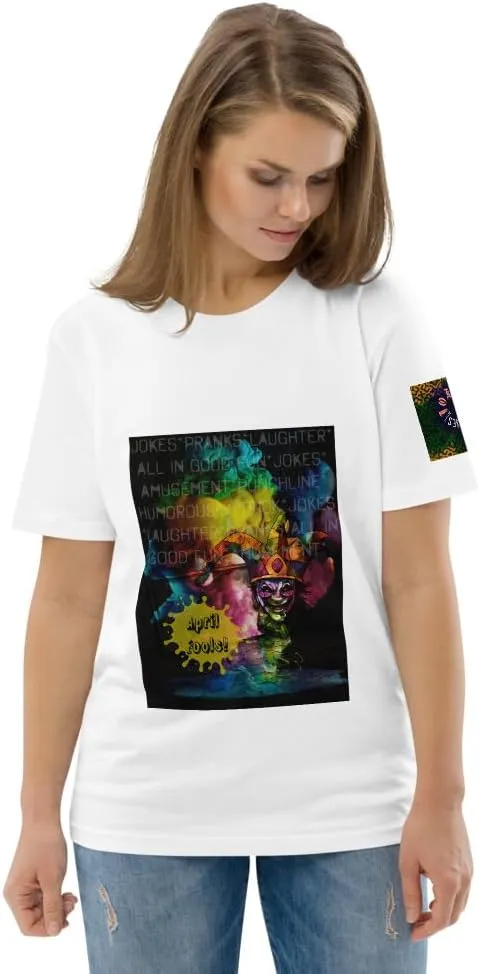 April Fools Unisex Organic Cotton t-Shirt