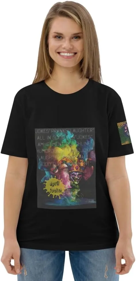 April Fools Unisex Organic Cotton t-Shirt