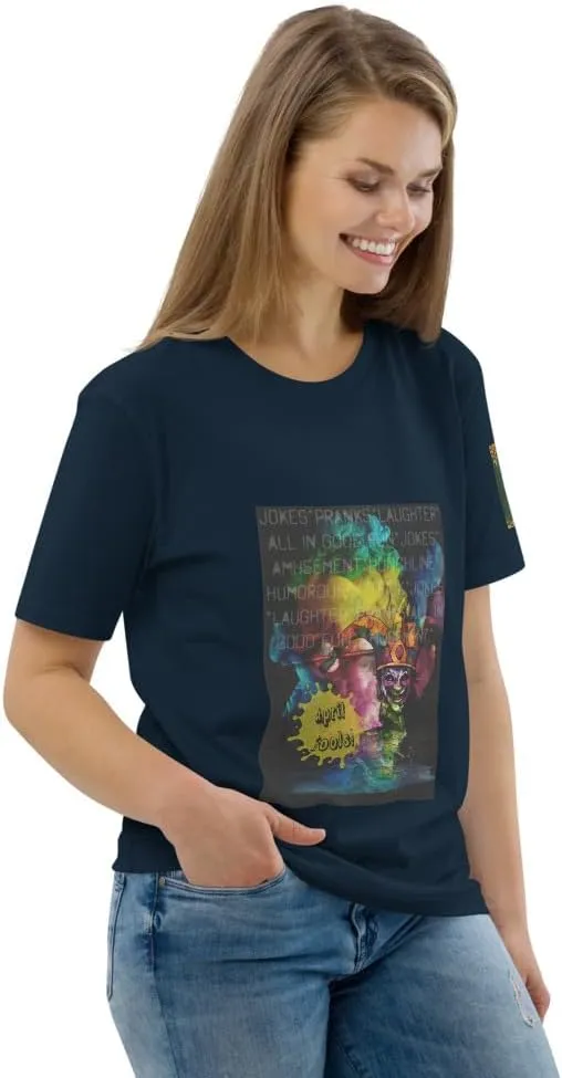 April Fools Unisex Organic Cotton t-Shirt