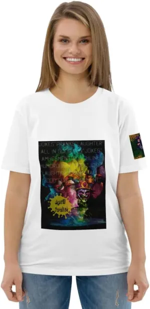 April Fools Unisex Organic Cotton t-Shirt
