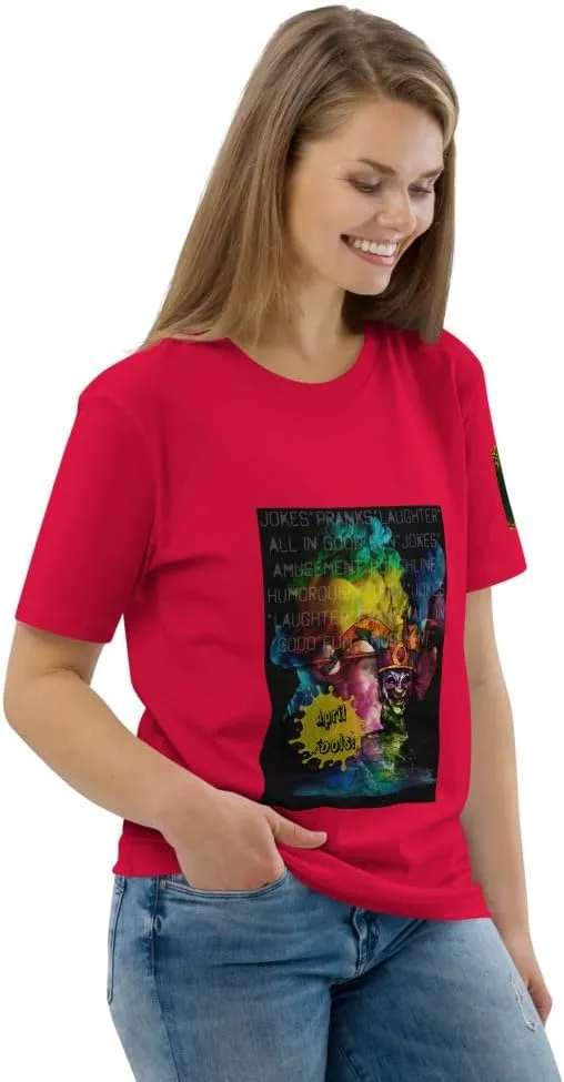 April Fools Unisex Organic Cotton t-Shirt