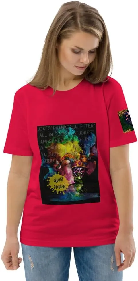 April Fools Unisex Organic Cotton t-Shirt