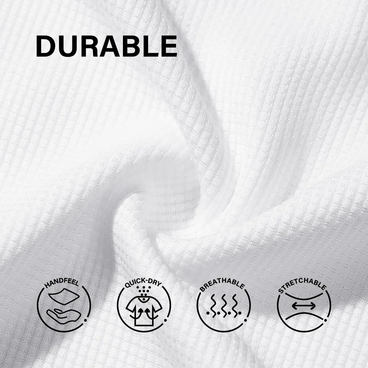 Arjen Kroos Men's Quick Dry Fit Running T-Shirts 4 Pack Activewear Gym Shirts Breathable Workout Undershirts