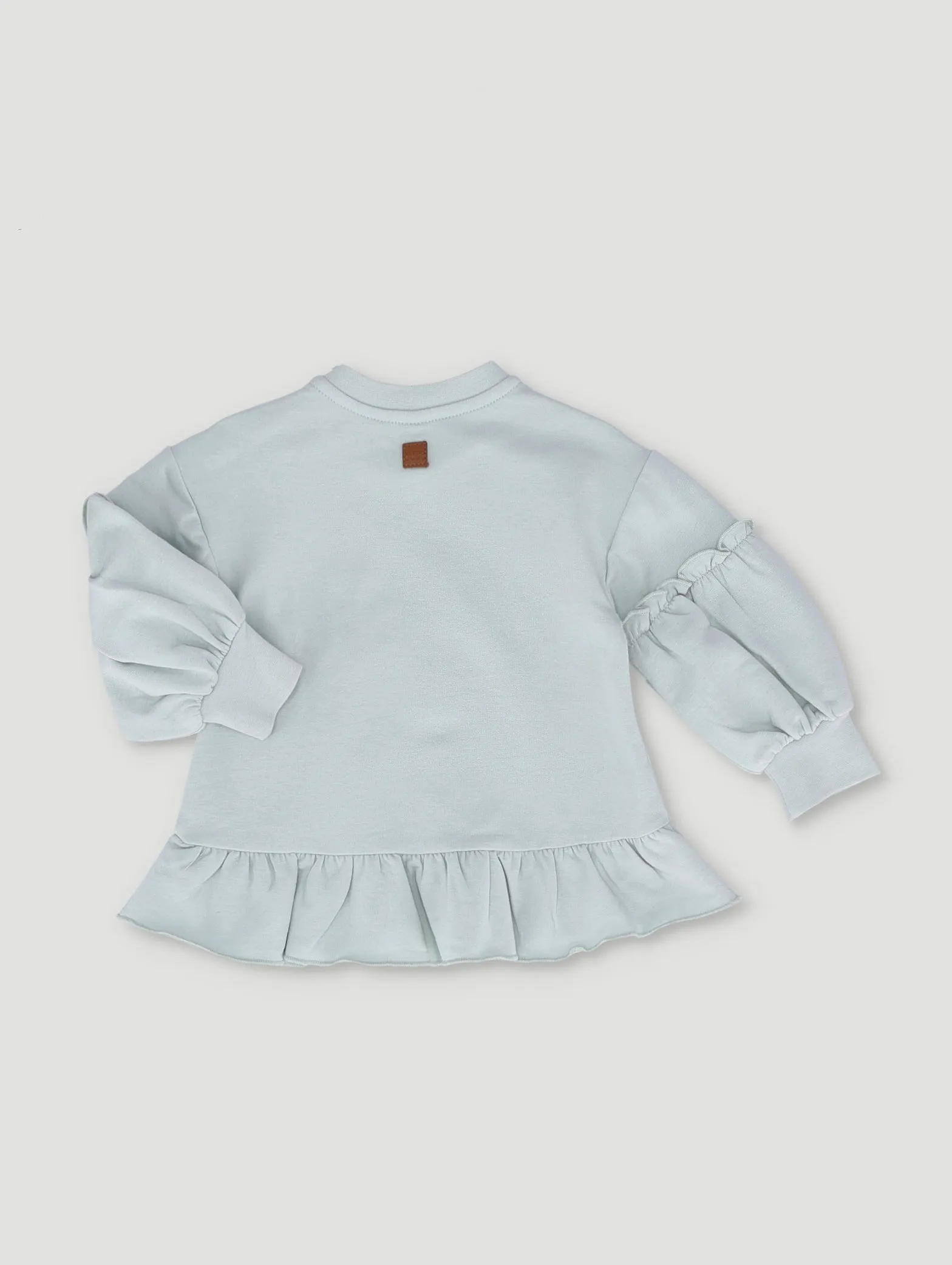 Baby Girls Autumn Garden Fleece Dress