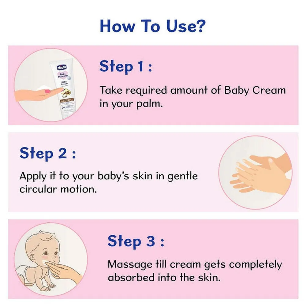 Baby Moment Baby Cream (100g)