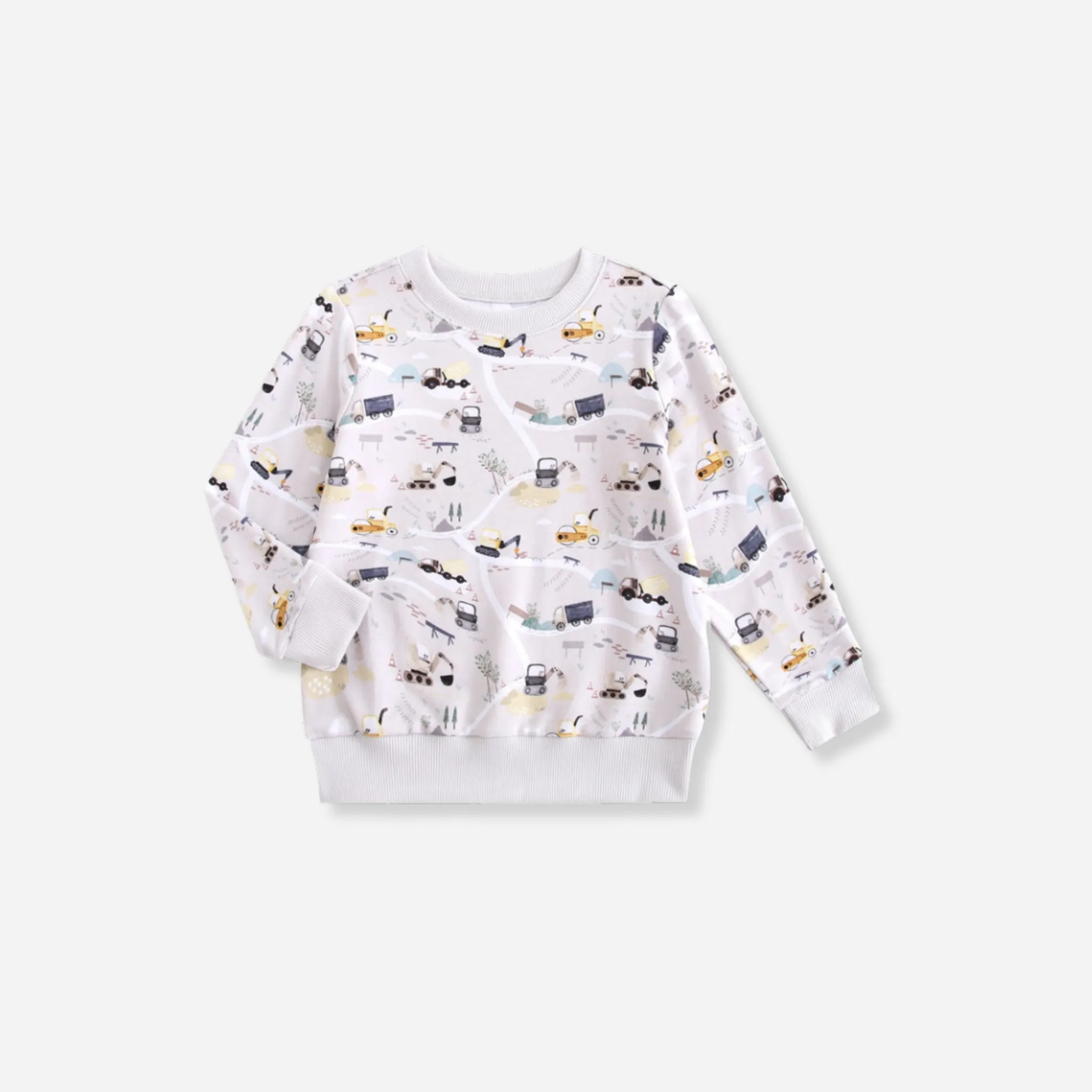 Bamboo Pullover - Diggers