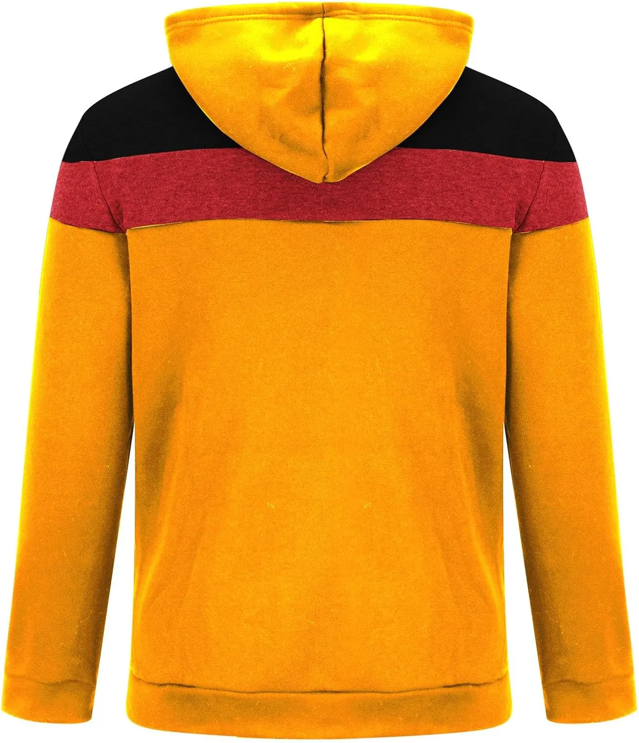 Basic Hoodies For Men Workout Casual Long Sleeve Jackets Fashion Color Block Sweatshirt Tops Zipper Hooded Blouses