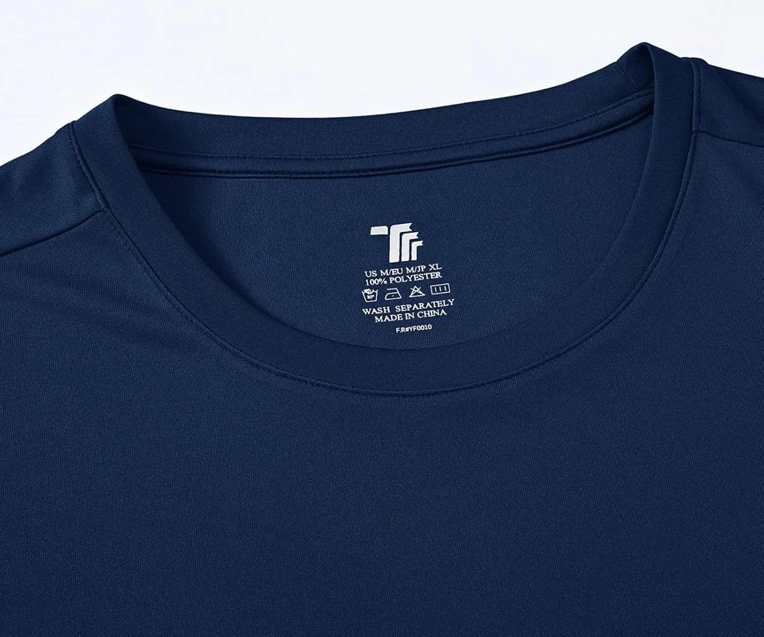 BASUDAM Men's Short Sleeve Shirts Quick Dry Cooling UPF 50  Lightweight Athletic T-Shirts Running Workout Tops