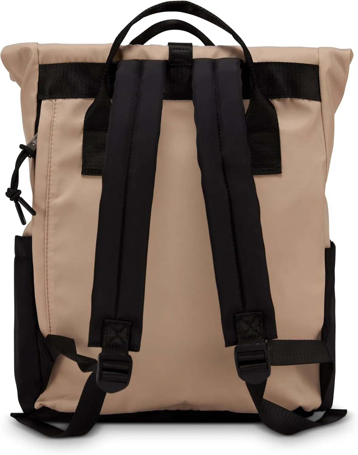 BEARPAW Women's Backpack - Professional Laptop Backpack for Women | Cute Travel & College Bag, Double Handle Design, Beige/Khaki