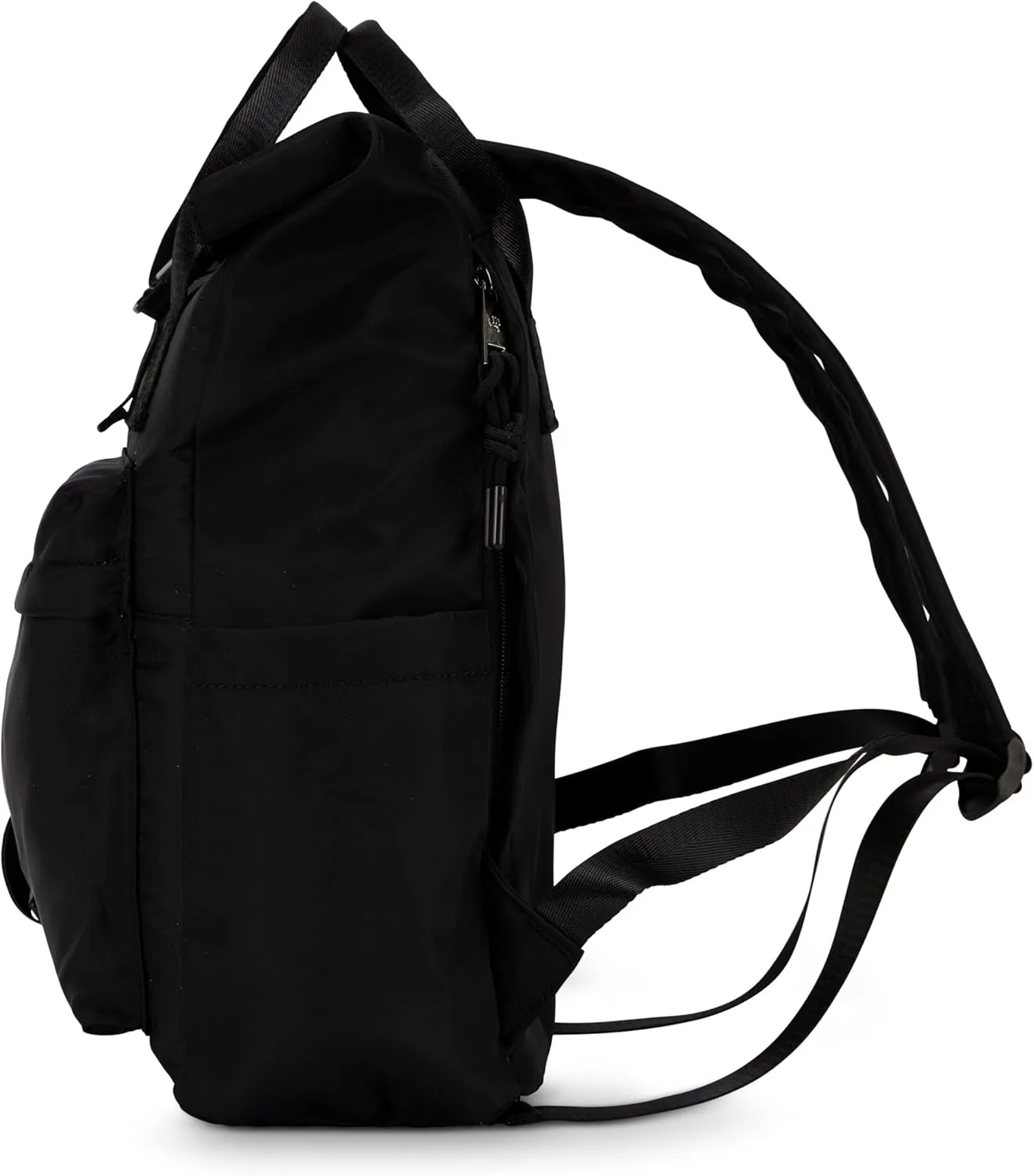 BEARPAW Women's Backpack - Professional Laptop Backpack for Women | Cute Travel & College Bag, Double Handle Design, Black