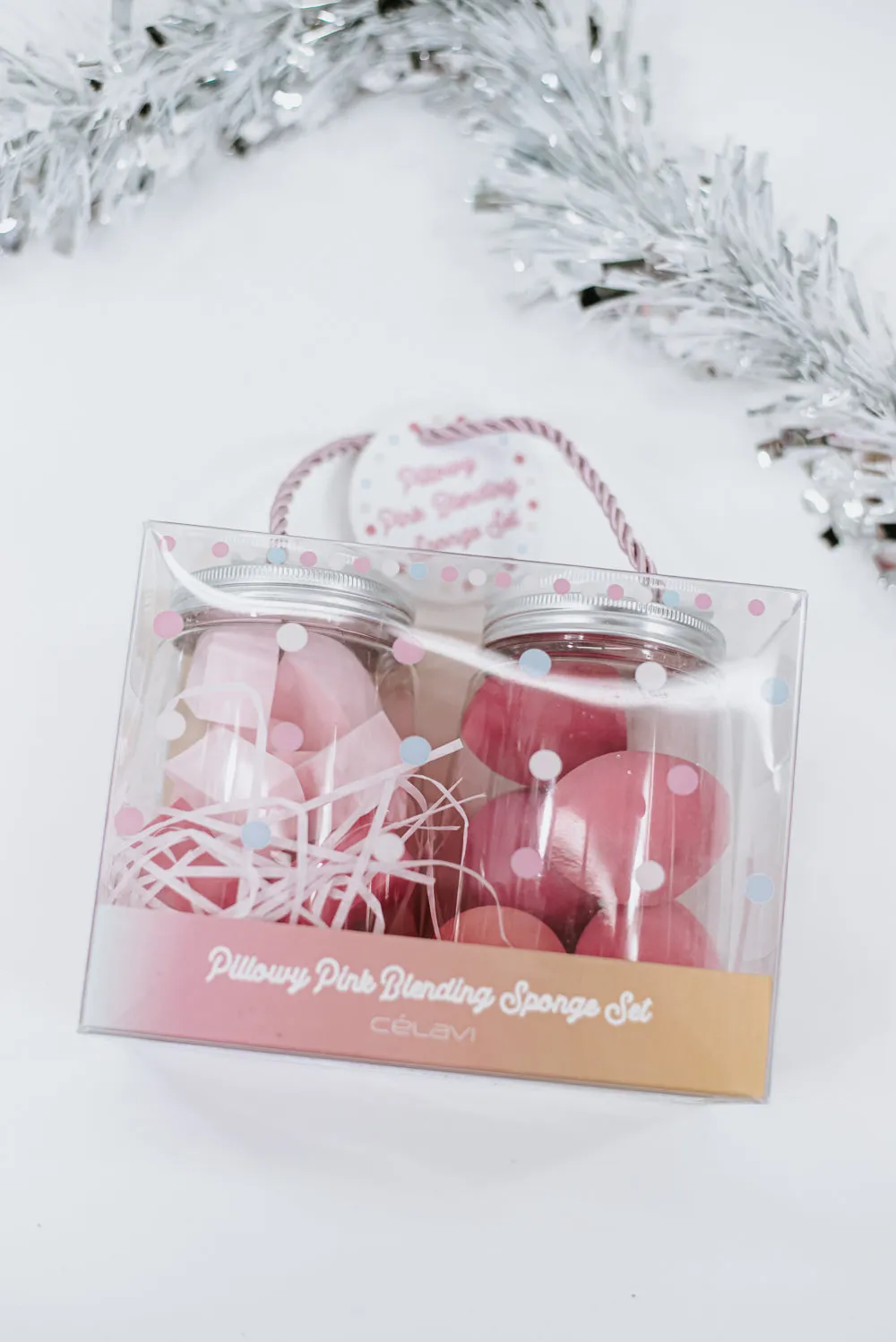 Beauty Blender Gift Set, Pink