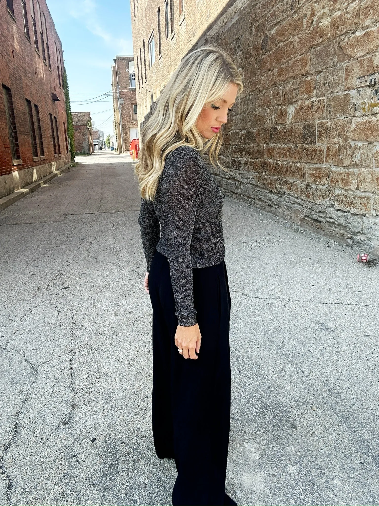 Bishop   Young Marbella Wide Leg Pant