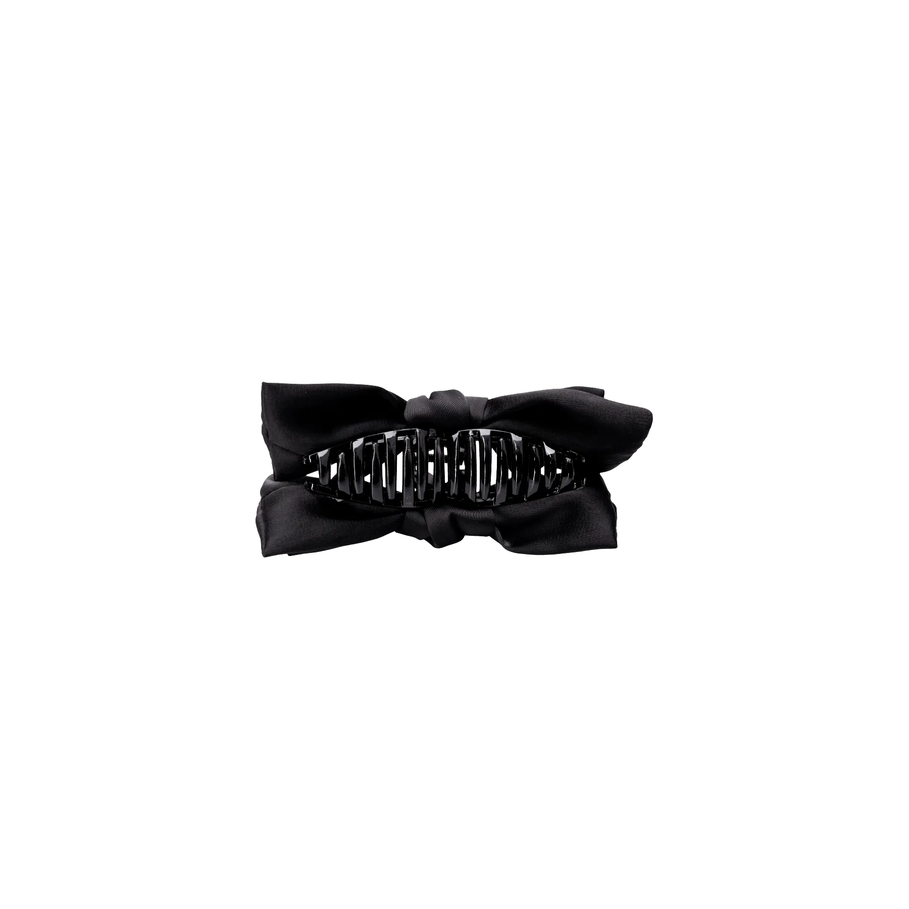 Black Bow Hair Claw
