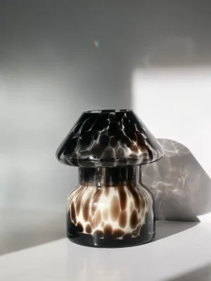 Black Mushroom Candle Lamp - Tobacco Vanilla