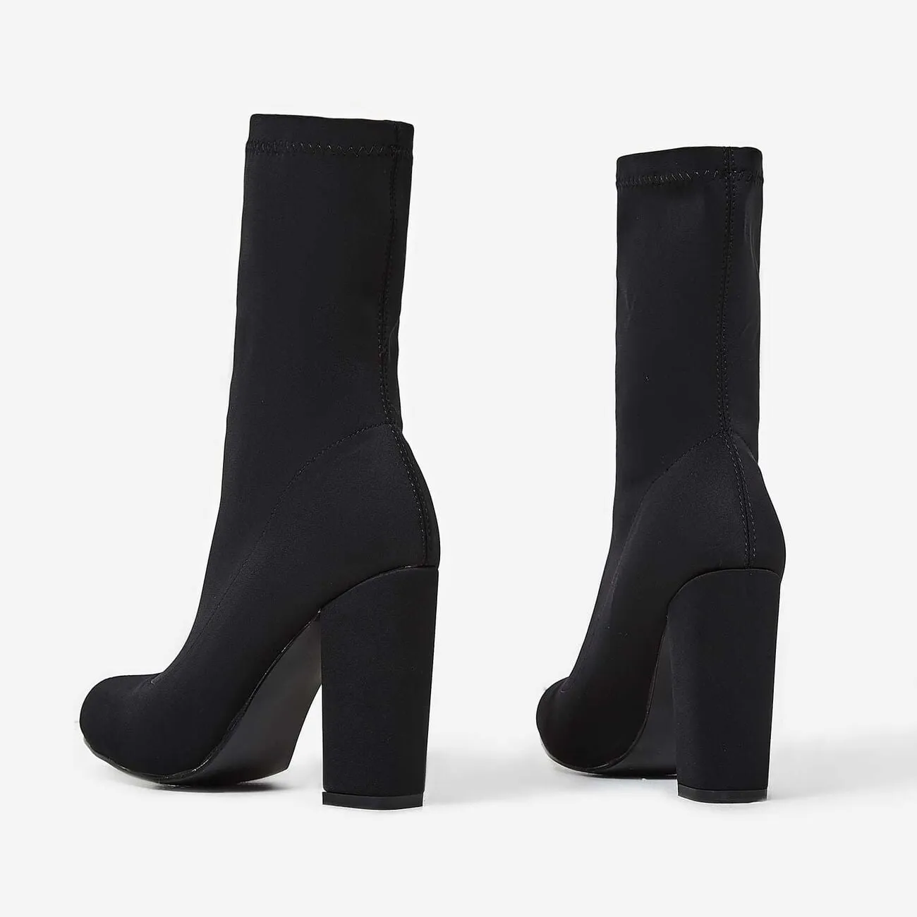 Blacked Booties