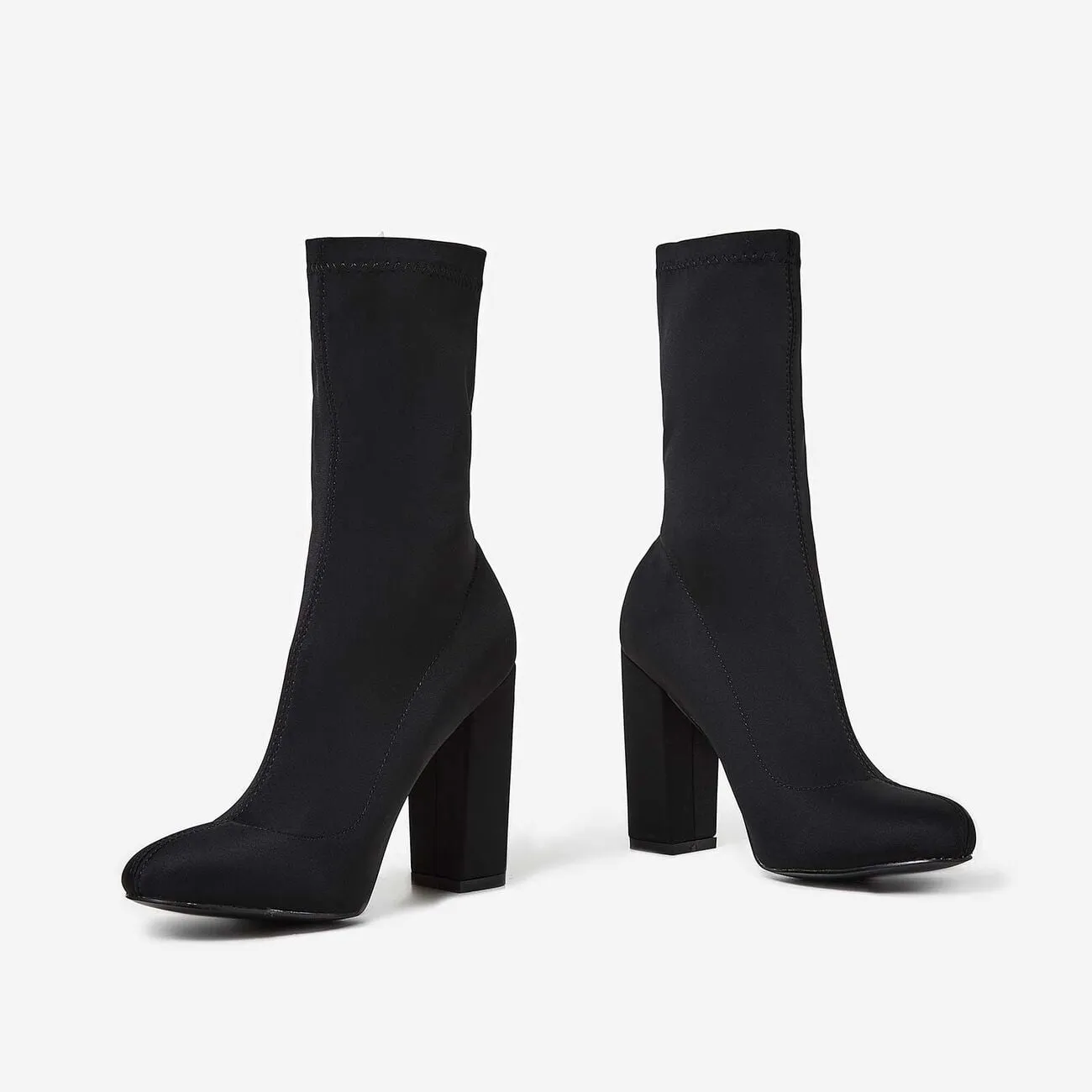 Blacked Booties